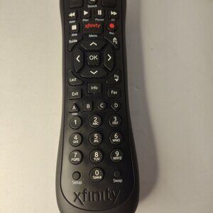 Comcast Xfinity XR2 v3-RGU Cable Box TV Remote Control TESTED